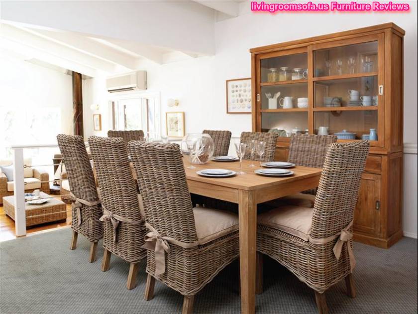 Casual Teak Dining Room Furniture