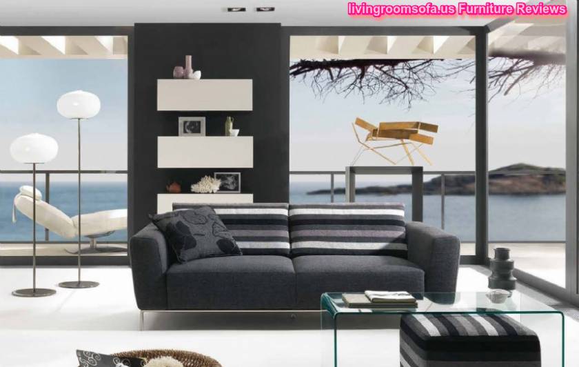Chairs Living Room Black Interior Decoration
