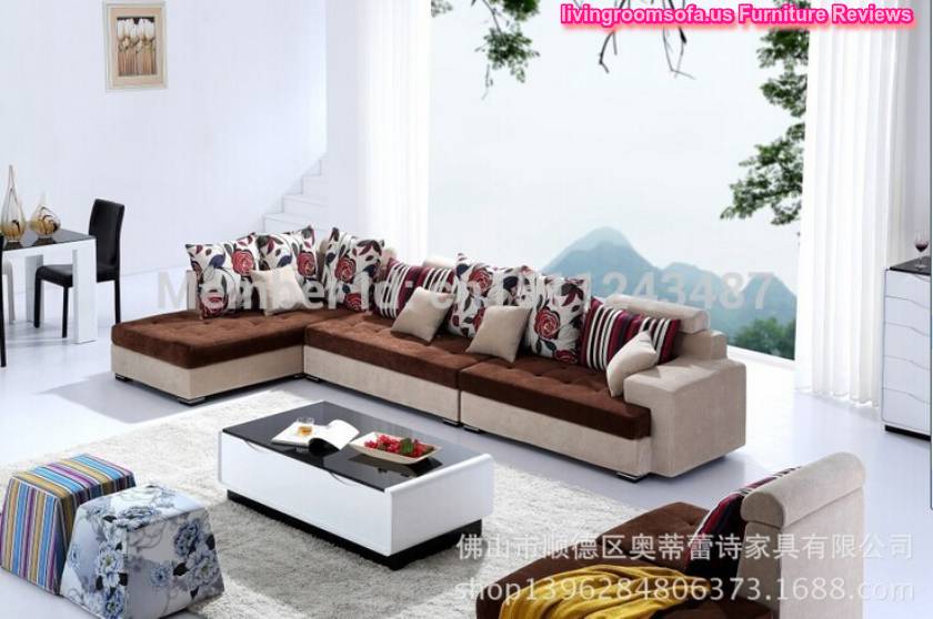 Chinese Manufacturer Simple Small L Shaped Sectional Sofa