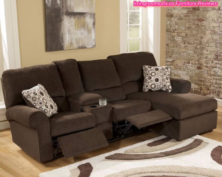 Chocolate L Shaped Sectional Sofa Small Spaces