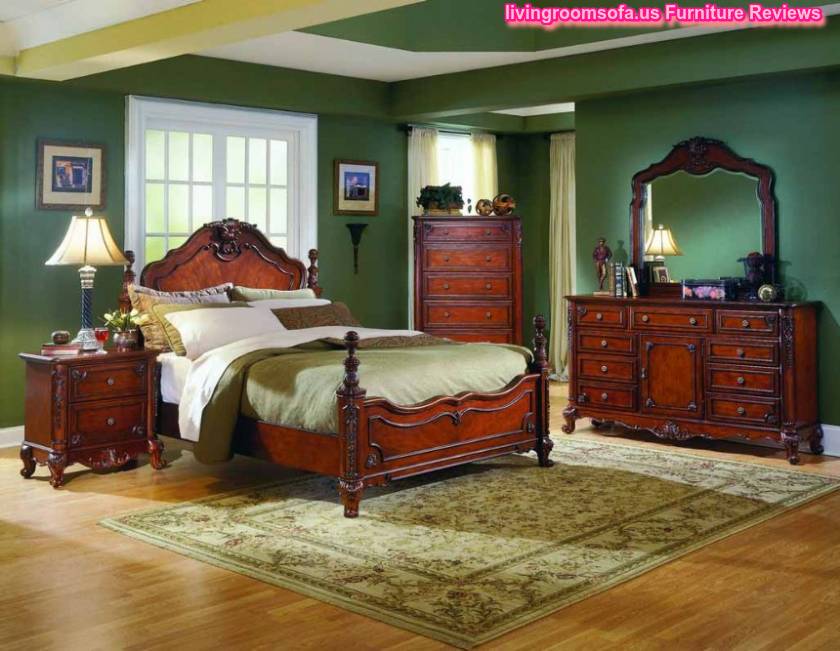 Classic Traditional Bedroom Furniture Ideas