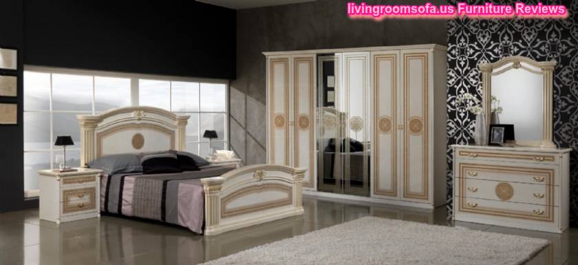 Collections Mcs Classic Bedrooms Italy Alexandra Ivory Brown And Gold