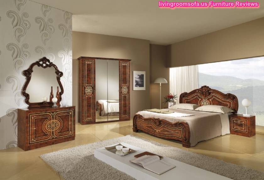 Collections Mcs Classic Bedrooms Italy Beatrice Walnut