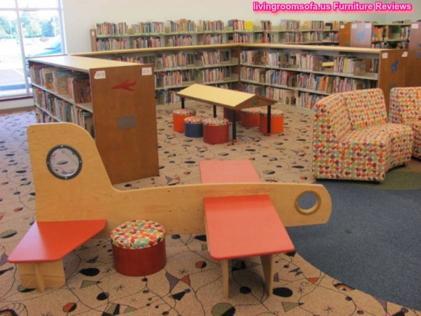 Colourful Style Children Furniture Designs