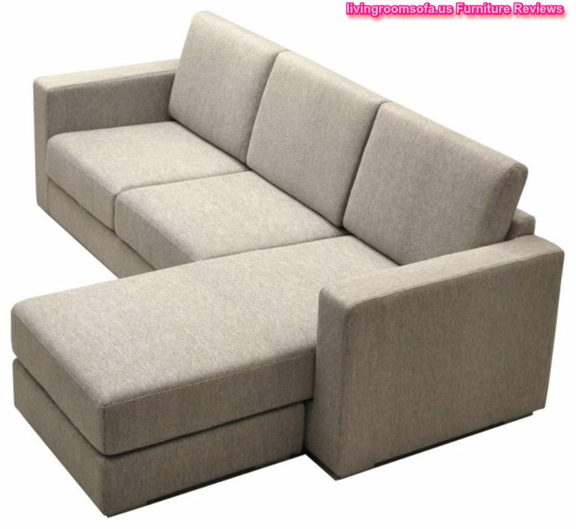  Contemporary Apartment Size Sectional Sofa