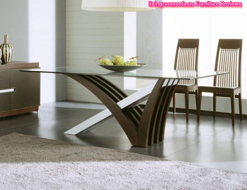 Contemporary Dining Room Tables And Modern Different Style Dining Room Tables