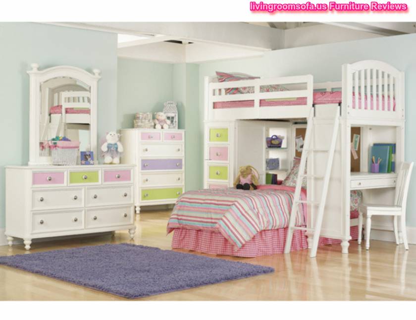 Contemporary Furniture Kids Bedroom Decoration With Exquisite Arrangement