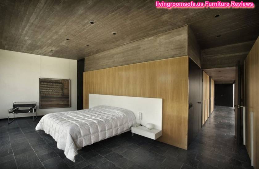 Contemporary Home Casa Codina Master Bedroom Interior