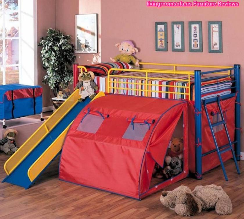 Contemporary Kids Beds