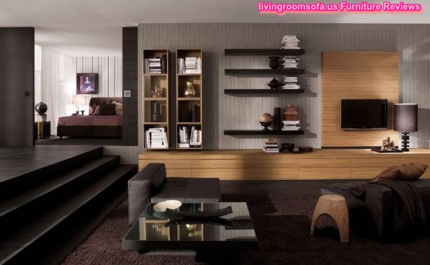 Contemporary Modern Living Room Minimalist Sofa Design