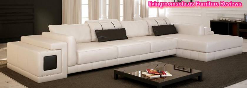 Contemporary Modern White Sectional Sofa Furniture Design Contemporary Modern White Sectional Sofa