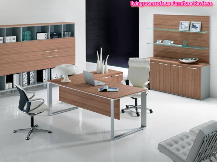 Contemporary Office Furniture Design Ideas