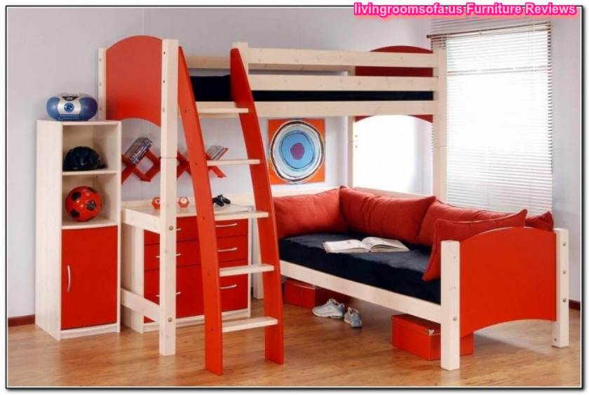 Cool Bunk Beds For Boys