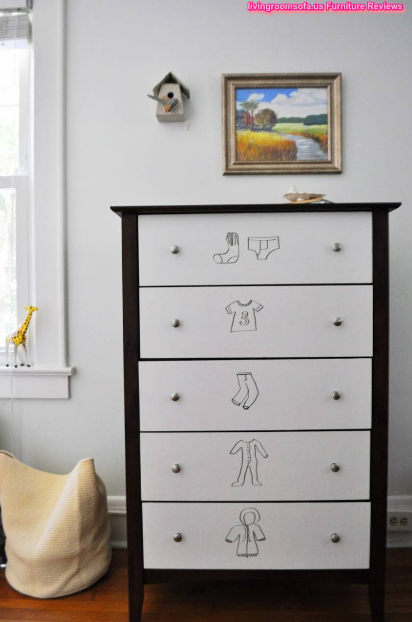 Cool Diy Your Kids Room Dresser Decor Ideas