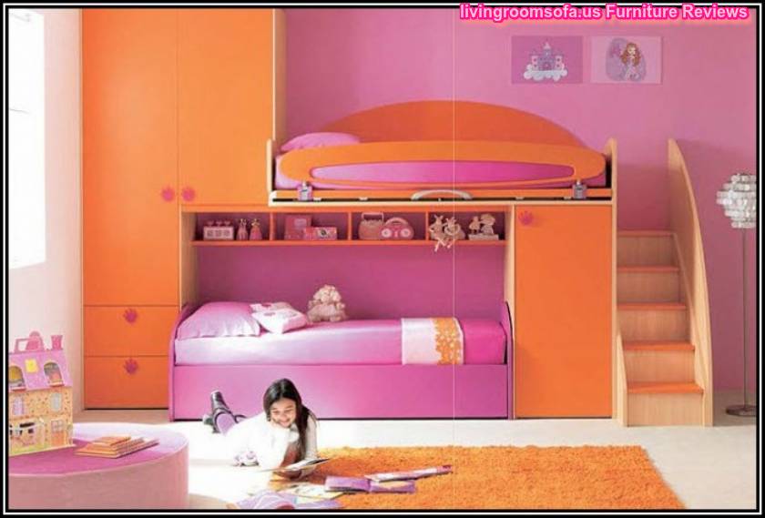 Cool Loft Beds For Girls