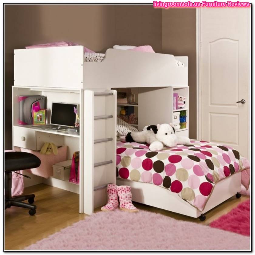 Cool Loft Beds For Teenage Girls