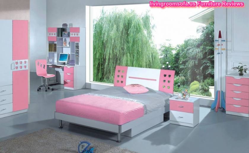  Cool Pink Bedroom Set For Girls