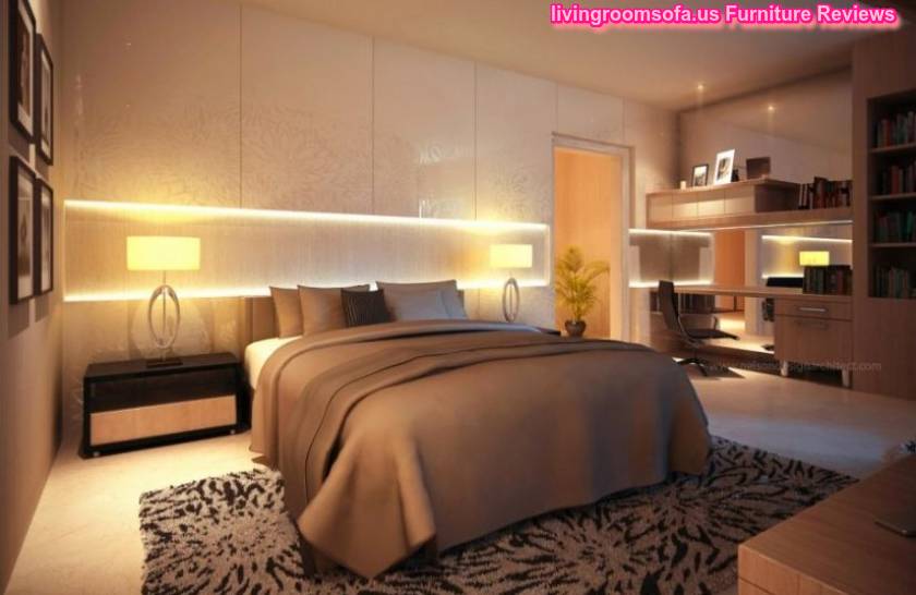 Cool String Lights Bedroom Furniture Modern Design