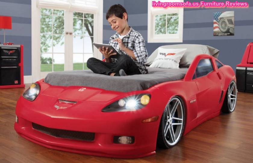  Corvette Bed With Lights