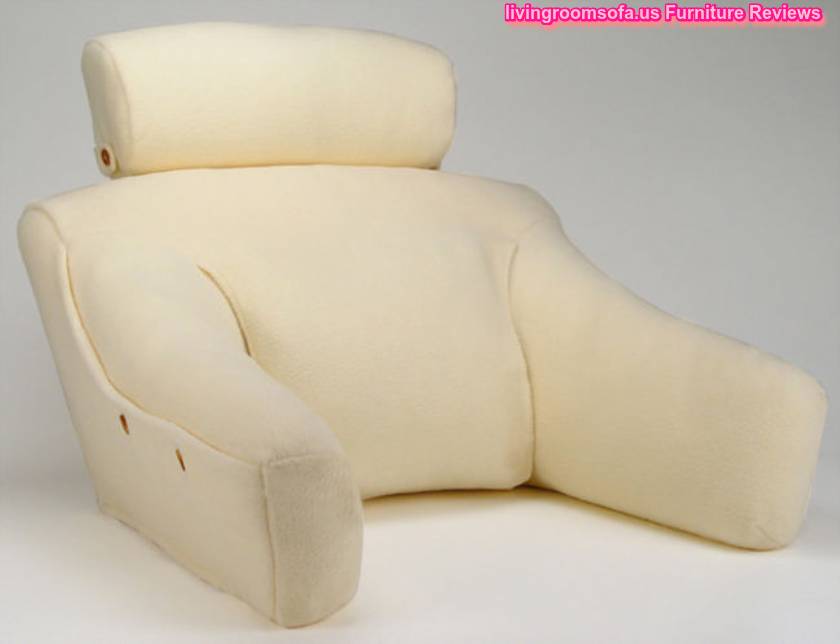  Cosmetic Pillow Lounger With Arms