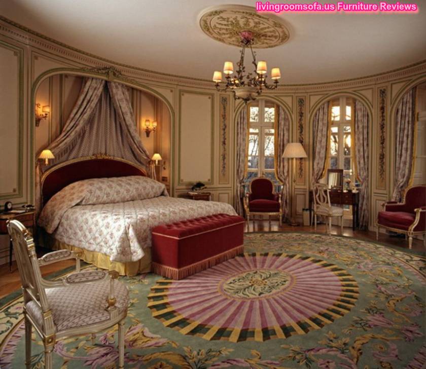 Cute And Elegant Victorian Classic Bedroom Design Ideas