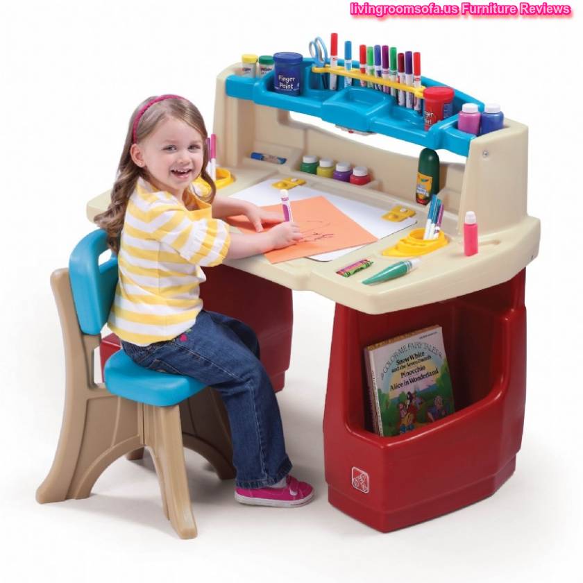 Deluxe Art Master Desk For Kids
