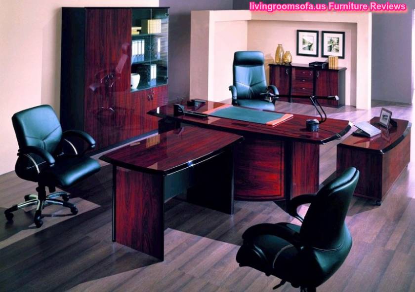 Different Style Contemporary Italian Office Furniture