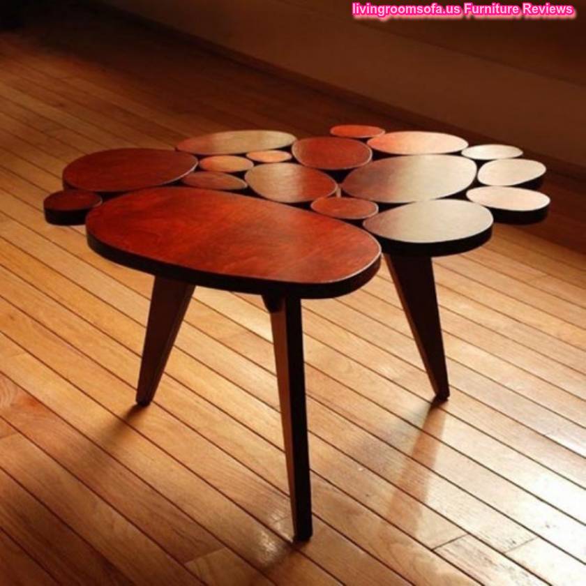 Different Style Caffe Table And Modern,brown Contemporary Coffee Tables