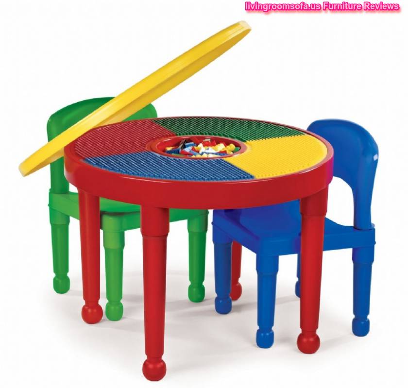 Different Style Play Table And Cool Chairs For Kids Rooms