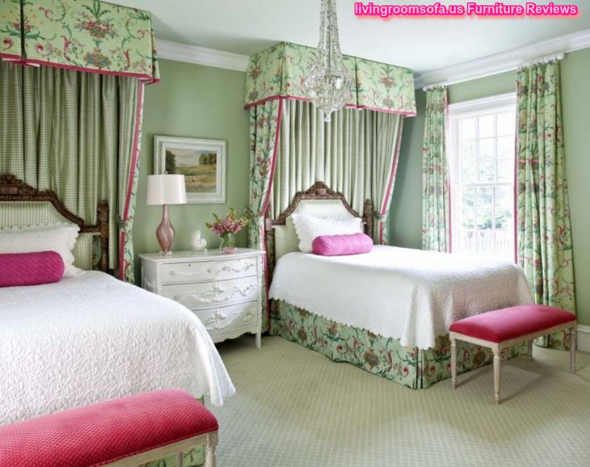 Different Style Teen Girls Bedroom