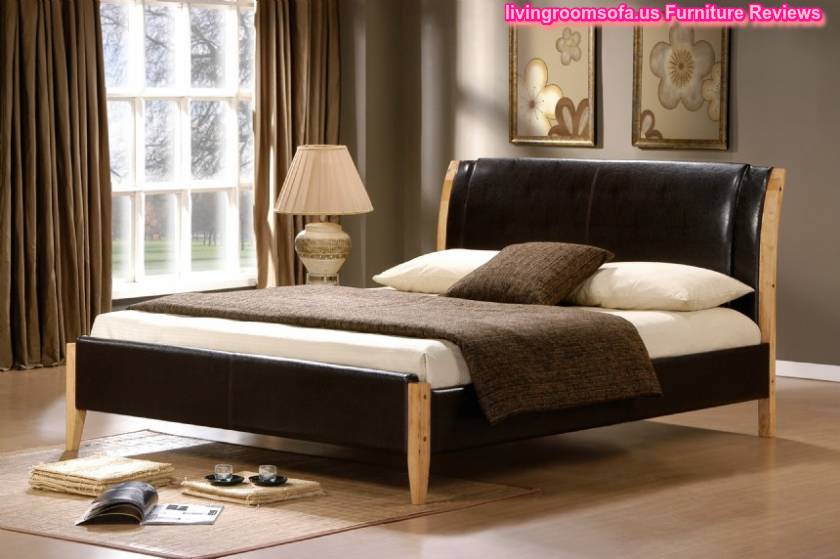  Double Leather Bed Frames Japanese Bedroom Design