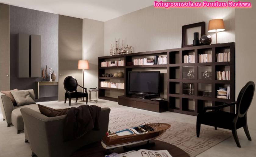 Elegant Style With Modern Design Italian Furniture With Light Gray Color Walls