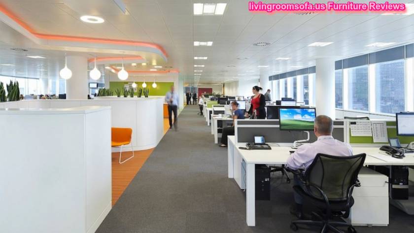  Excellent Business Office Interior Furniture Decorating