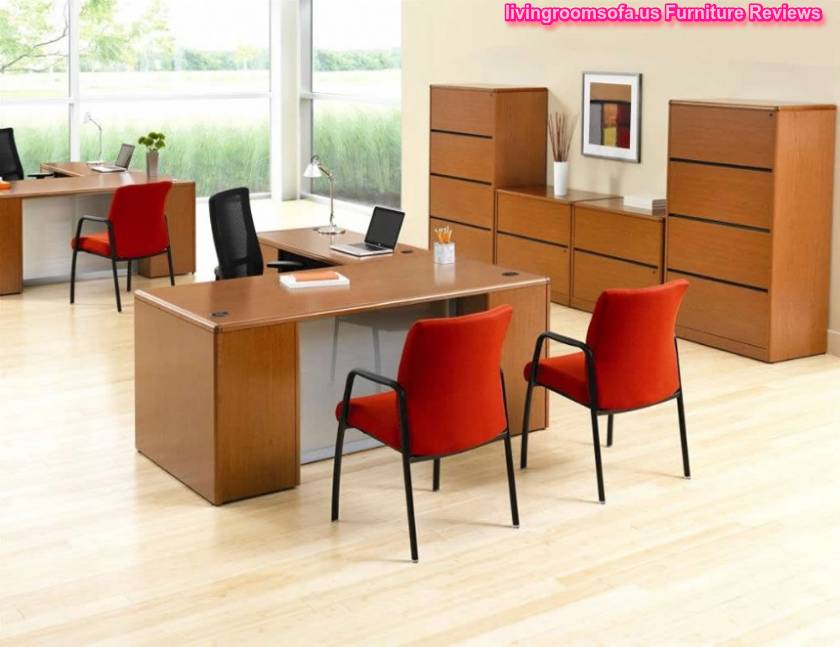 Exclusive Contemporary Small Office Furniture Design