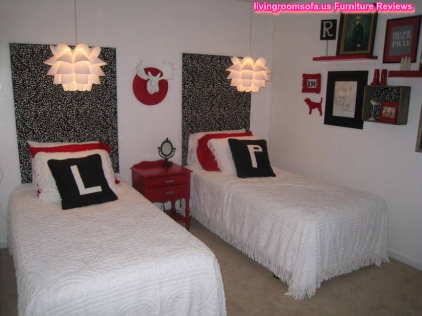 Exquisite Teen Bedroom Decor For Tween Featuring Lotus Pendant Lamp