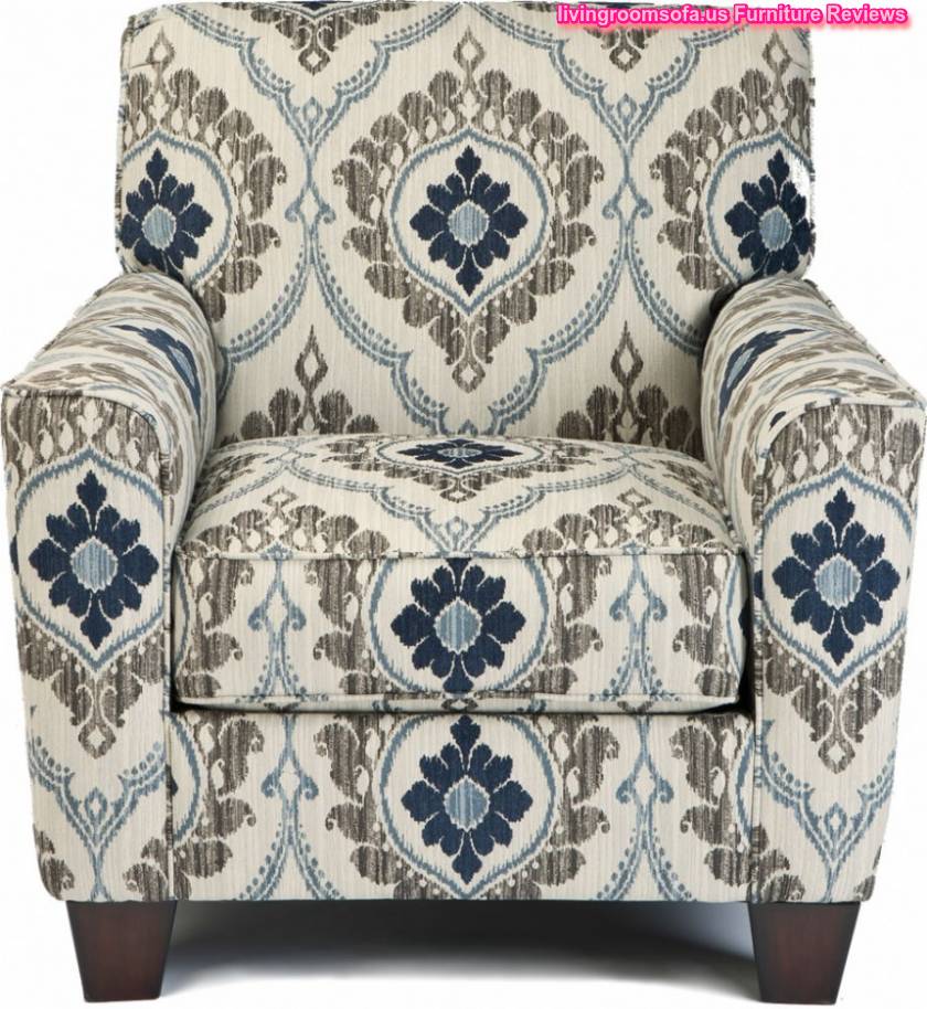 Fabric Accent Arm Chair Design Ideas