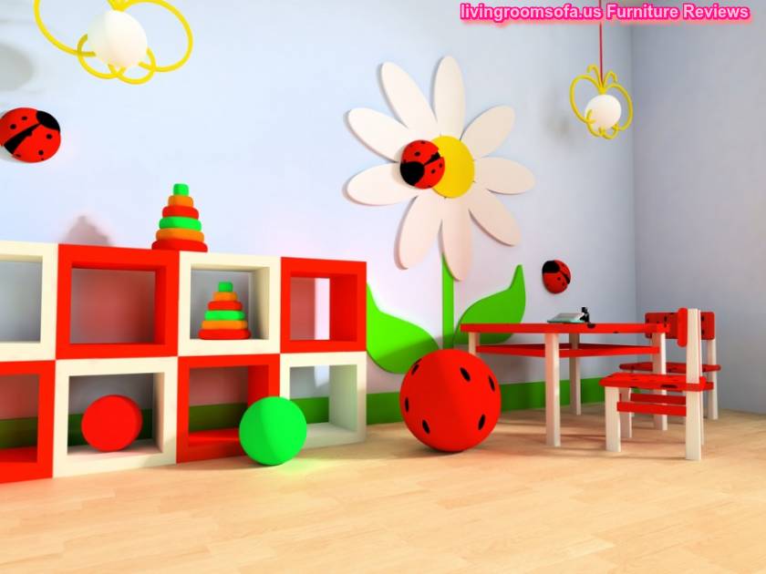 Fabulous Kids Playroom Chair Toys Design With Cute Wall Decor Playroom Furniture Ideas