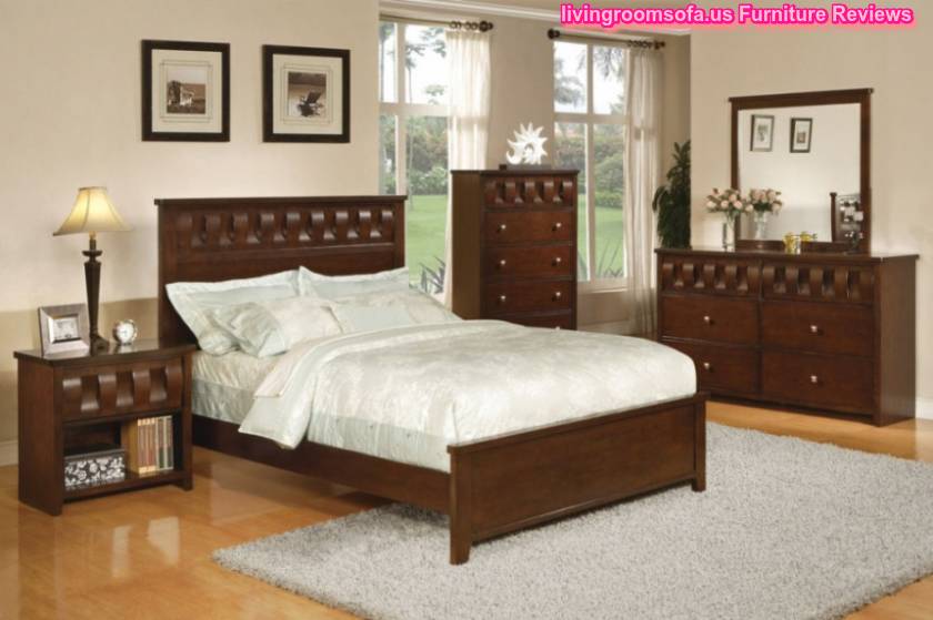 Fabulous Modern Style Wooden Accents Cheap Bedroom Furniture Ideas