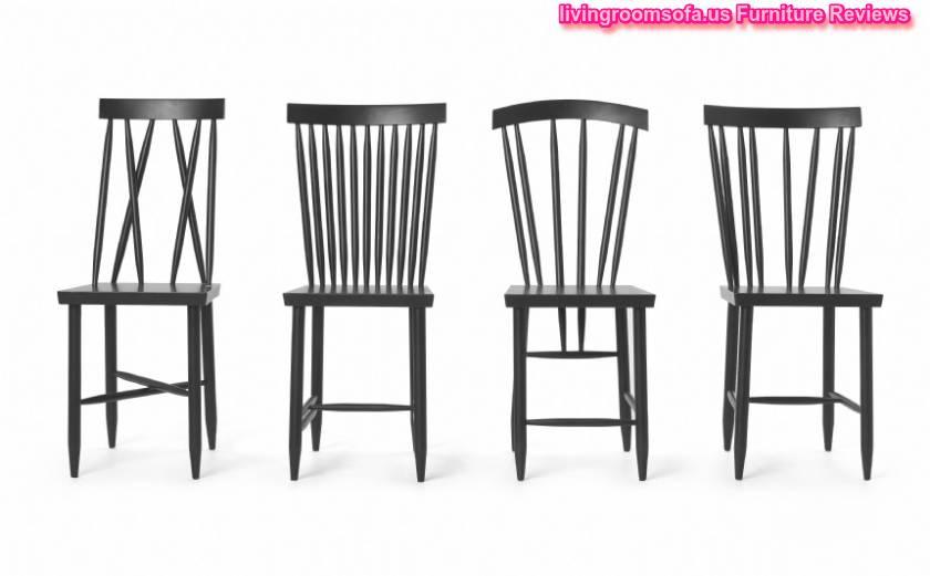 Family Chairs Black Design
