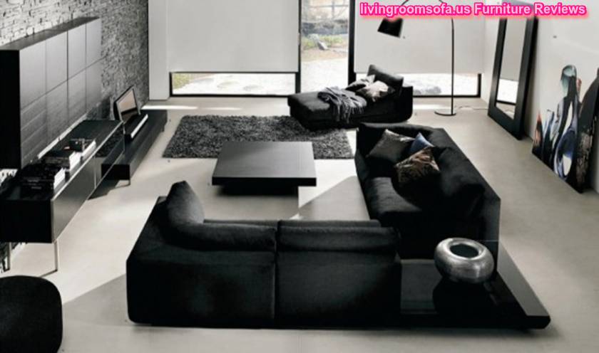  Fantastic Black Living Room Furniture Sets