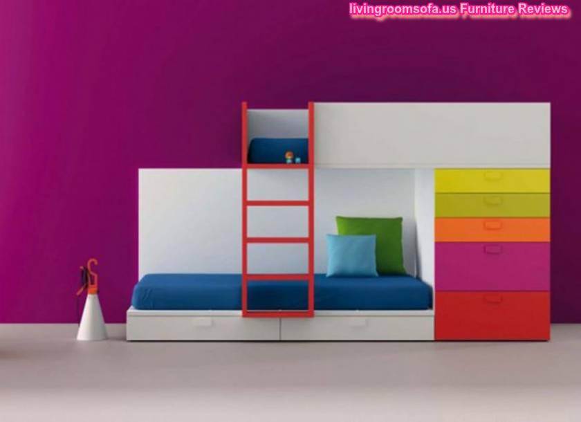  Fantastic Kids Furniture Bunk Bed Rainbow Storage Modern Design Ideas