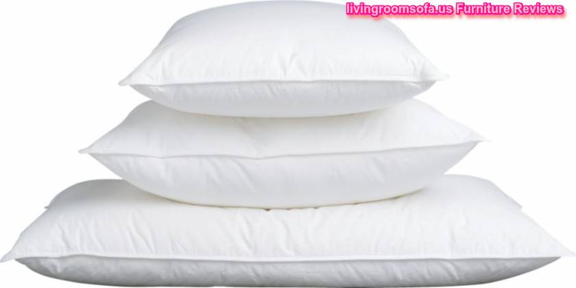  Feather Down Bed Pillows