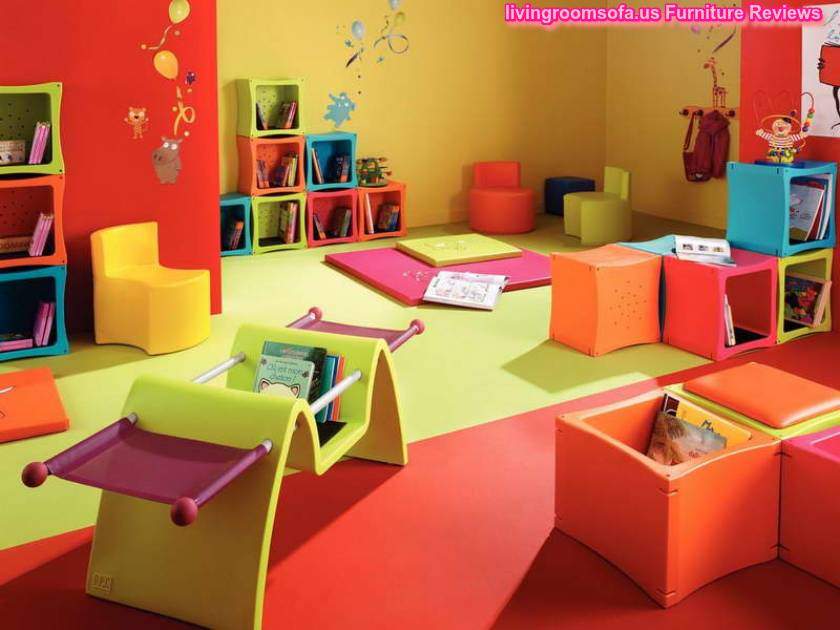 Fine Childrens Furniture With Box Color