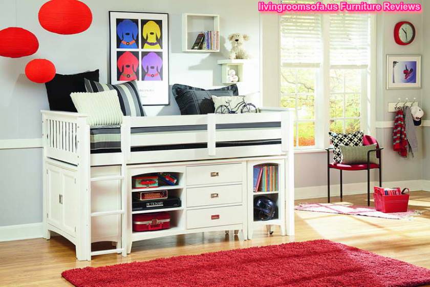 Fine Childrens Furniture With Red Carpet