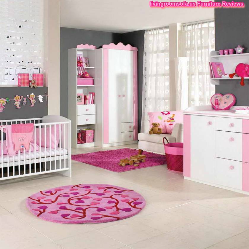 Fine Childrens Furniture With Rug Round