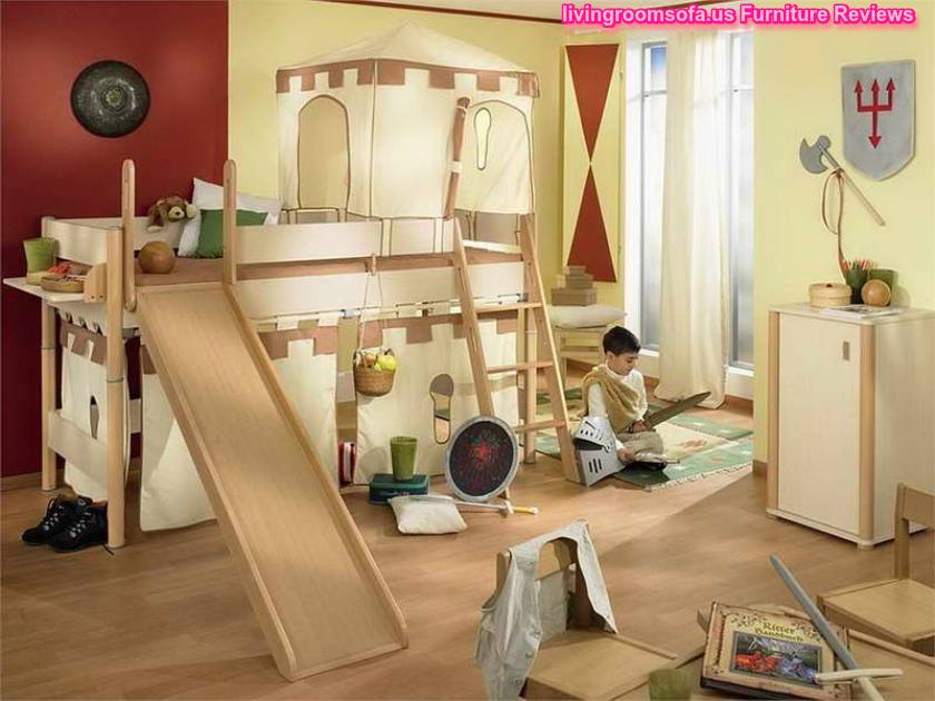 Fine Childrens Furniture With Wooden Chair