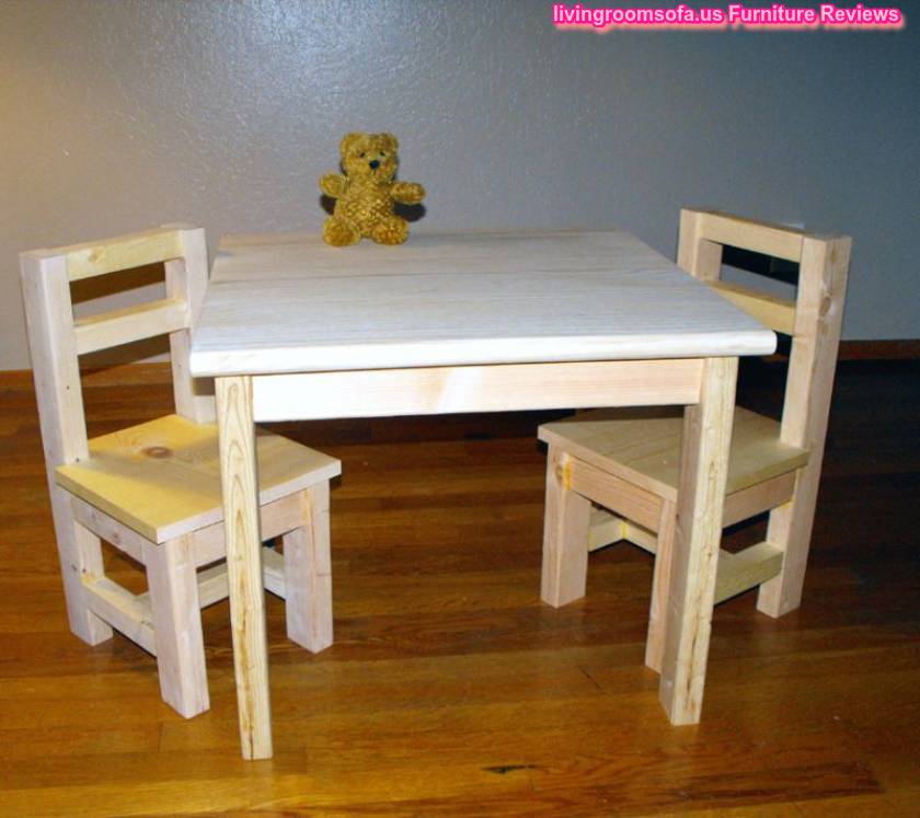 Finishing Childrens Furniture