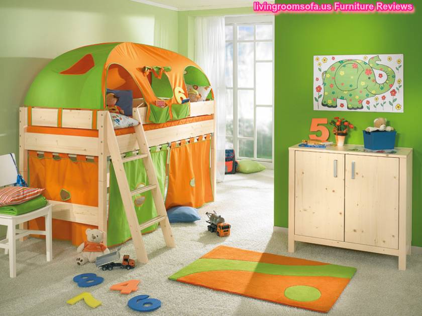  Funny Play Beds For Cool Kids Room