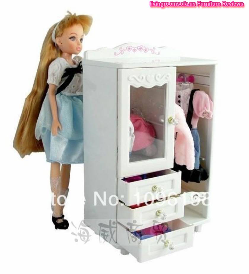  Girl Birthday Gift 1 Play Toy Furniture Baby And Wardrobe