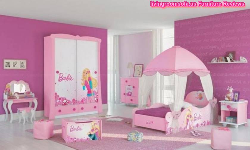  Girls Kids Bedroom Barbie Design